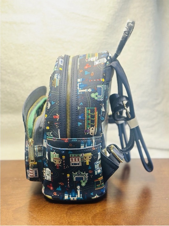 Disney Parks Funko Pop Loungefly Dapper Dans Main Street Backpack